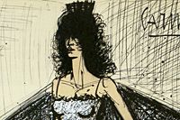 Bernard Buffet Carmen (#504）