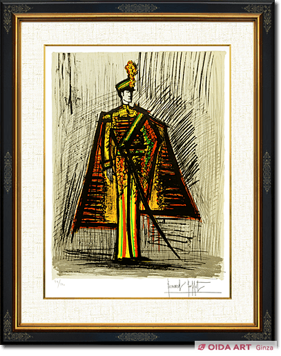 Bernard Buffet Don Jose from Carmen