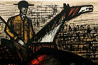 Bernard Buffet Picador from Carmen