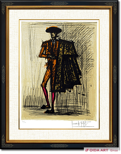 Bernard Buffet Matador from Carmen