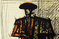 Bernard Buffet Matador from Carmen