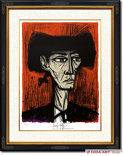 Bernard Buffet Escamillo from Carmen