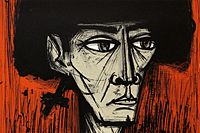 Bernard Buffet Escamillo from Carmen