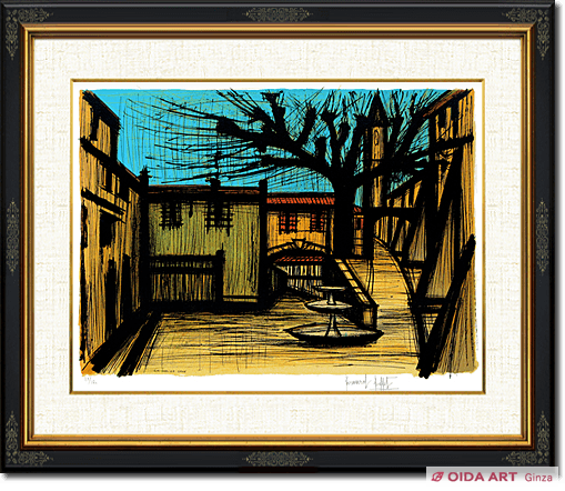 Bernard Buffet Square from Carmen