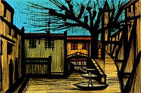 Bernard Buffet Square from Carmen