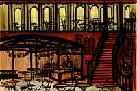 Bernard Buffet Taberna from Carmen