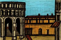 Bernard Buffet Bullring from Carmen