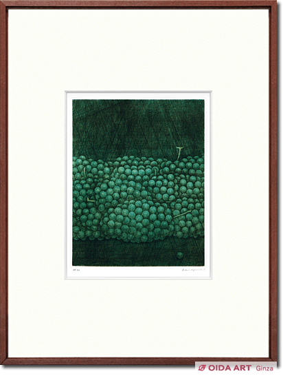 Hamaguchi Yozo Green grape