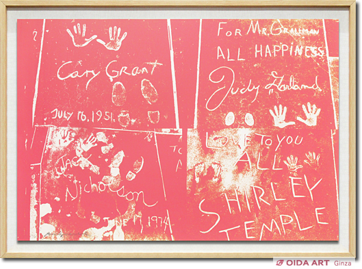 Andy Warhol Sidewalk
