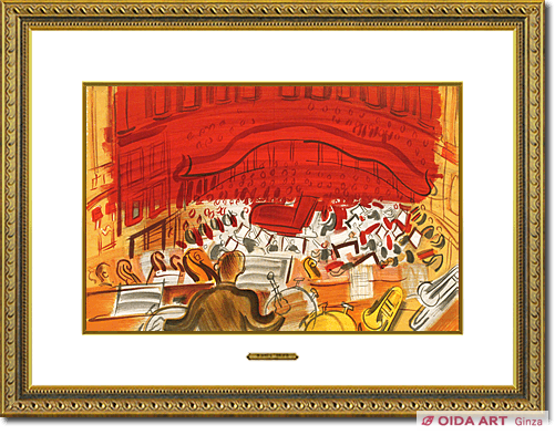Raoul Dufy Piano concert from Angel’s concert