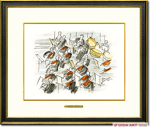 Raoul Dufy Orchestra（Tartas version）from Angel’s concert