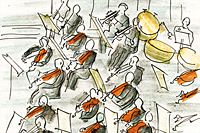 Raoul Dufy Orchestra（Tartas version）from Angel’s concert