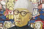 Fujita Tsuguharu (Leonard Foujita) Self-Portrait