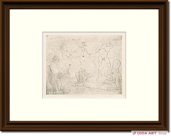 パブロ・ピカソ La Danse(サルタンバンクスイートより) | 絵画など美術