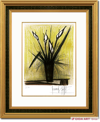 Bernard Buffet Color from plant chart collection