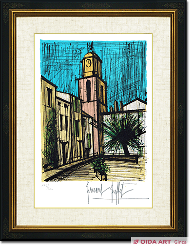 Bernard Buffet Ormeau square