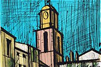 Bernard Buffet Ormeau square