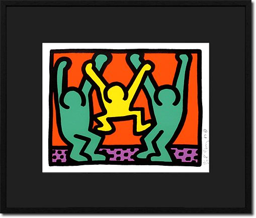 Keith Haring POP SHOP I（Littmann P.82）