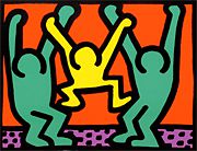 Keith Haring POP SHOP I（Littmann P.82）