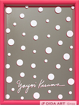 Kusama Yayoi DOTS OBSESSION 2011