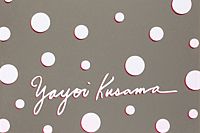 Kusama Yayoi DOTS OBSESSION 2011