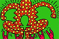 キース・ヘリング、没後３０年であることご存知ですか？(1)