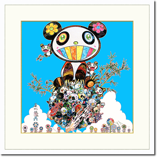 Murakami Takashi Panda Family Happiness