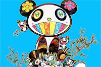 Murakami Takashi Panda Family Happiness