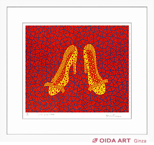 Kusama Yayoi Highheels (1)