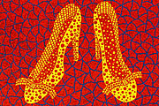 Kusama Yayoi Highheels (1)