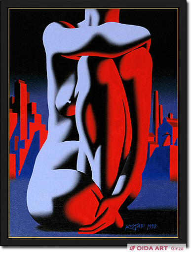 Mark Kostabi MAJESTIC NUDE（METROPOLIS）