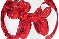 ジェフ・クーンズ Balloon Dog (Red)