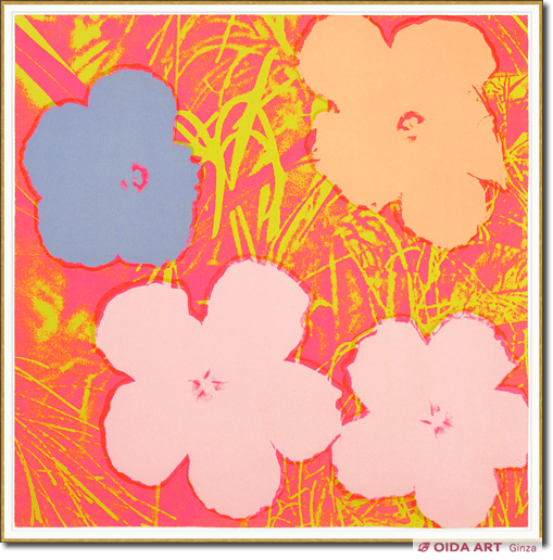 Andy Warhol FLOWERS ＃69