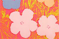Andy Warhol FLOWERS ＃69