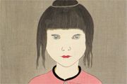 Fujita Tsuguharu (Leonard Foujita) Girl with doll