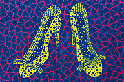 Kusama Yayoi High heels (4)