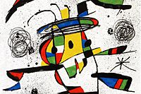 Joan Miro Dancer