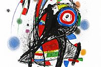 Joan Miro Acrobatics Arlequin