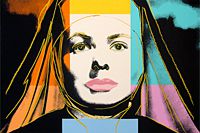 Andy Warhol INGRID BERGMEN The Nun