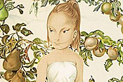 Fujita Tsuguharu (Leonard Foujita) Fruit and girl