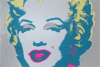 Andy Warhol Diamond Dust Marilyn