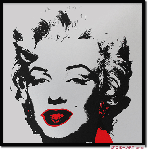 Andy Warhol Golden Marilyn 11.36