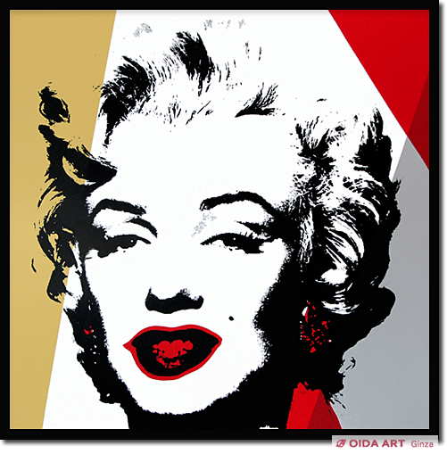 Andy Warhol Golden Marilyn 11.37