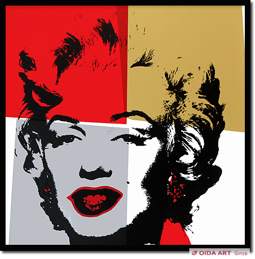 Andy Warhol Golden Marilyn 11.38