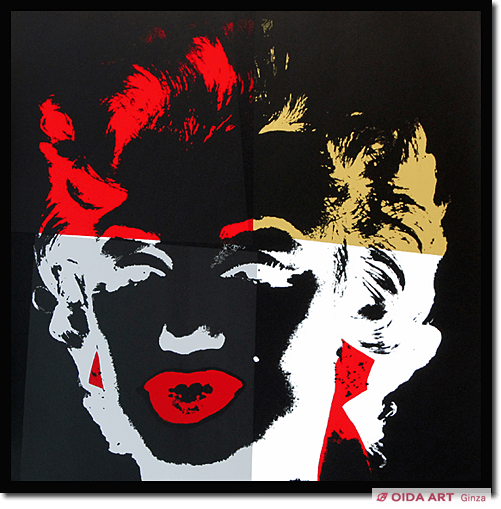 Andy Warhol Golden Marilyn 11.39