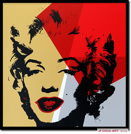 Andy Warhol Golden Marilyn 11.42