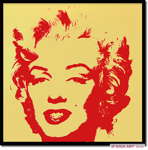 ウォーホル Golden Marilyn 11.40