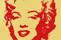 Andy Warhol Golden Marilyn 11.40