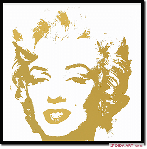 ウォーホル Golden Marilyn 11.41