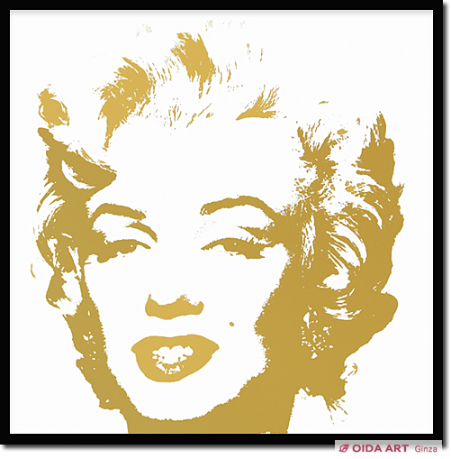 Andy Warhol Golden Marilyn 11.41